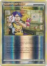 Pokemon Collector [Reverse Holo]