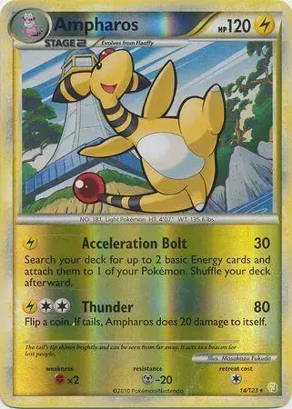 Ampharos [Reverse Holo]