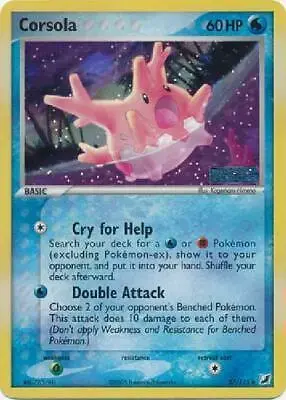Corsola [Reverse Holo]