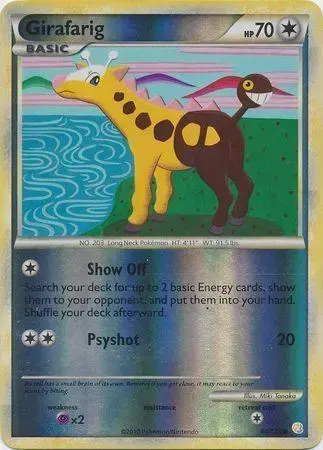 Girafarig [Reverse Holo]