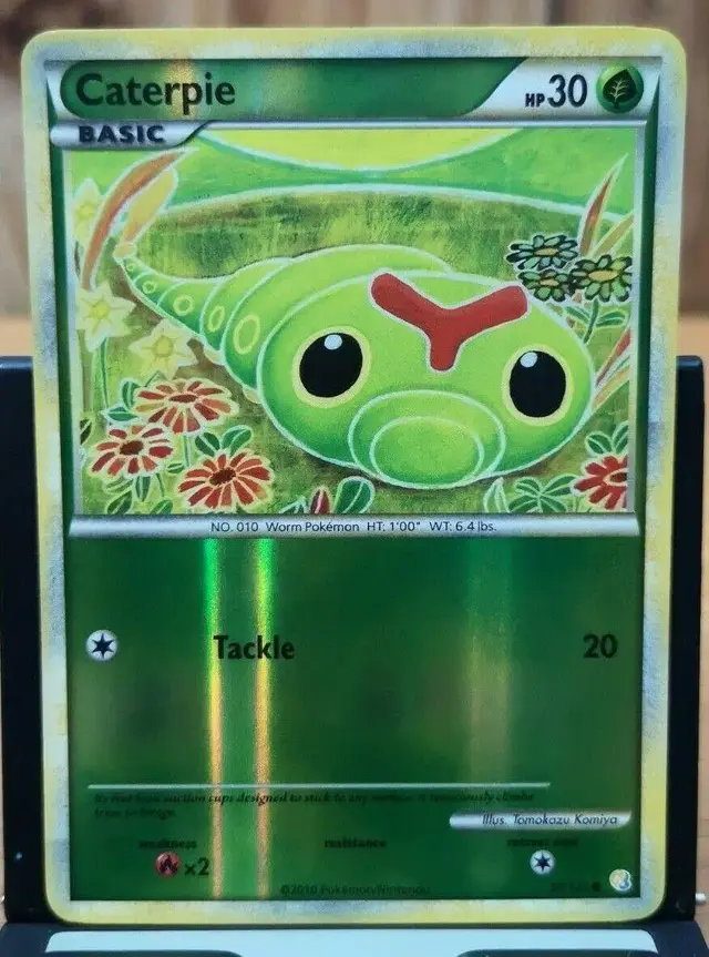 Caterpie [Reverse Holo]