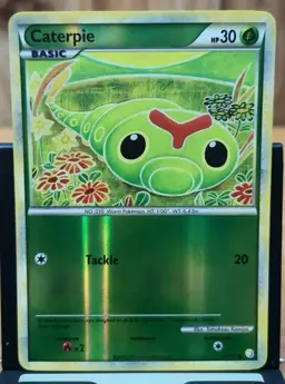Caterpie [Reverse Holo] - Pokemon HeartGold & SoulSilver