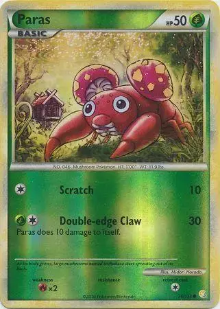 Paras [Reverse Holo]