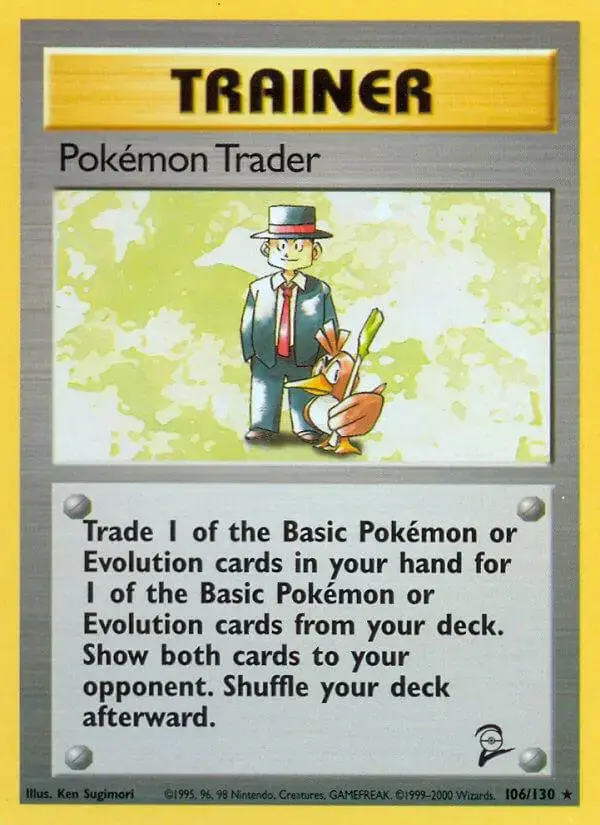 Pokemon Trader - Pokemon Base Set 2 #106