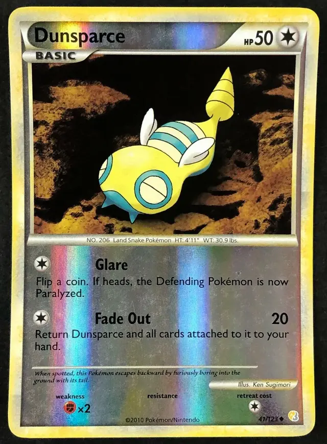 Dunsparce [Reverse Holo]