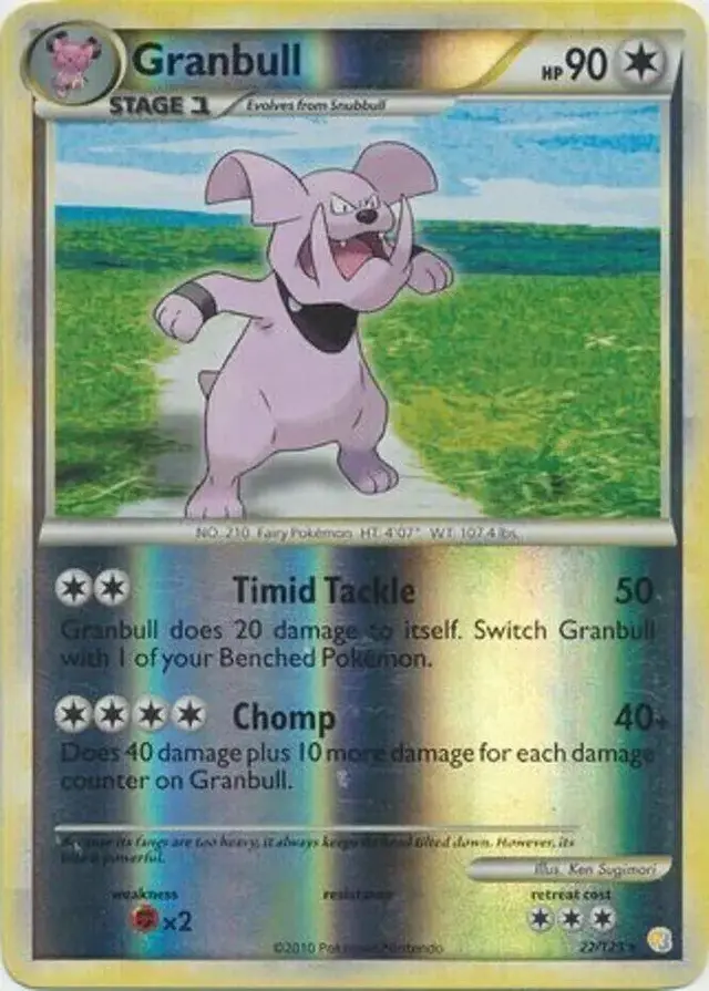 Granbull [Reverse Holo]