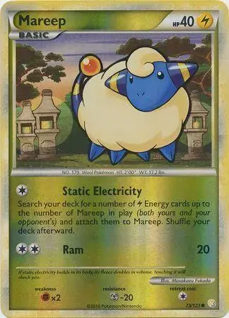 Mareep [Reverse Holo]