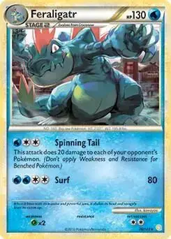 Feraligatr [Cosmos Holo]