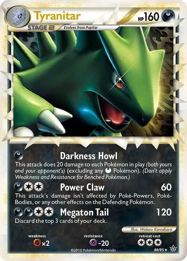 Tyranitar Prime - Pokemon Unleashed #88