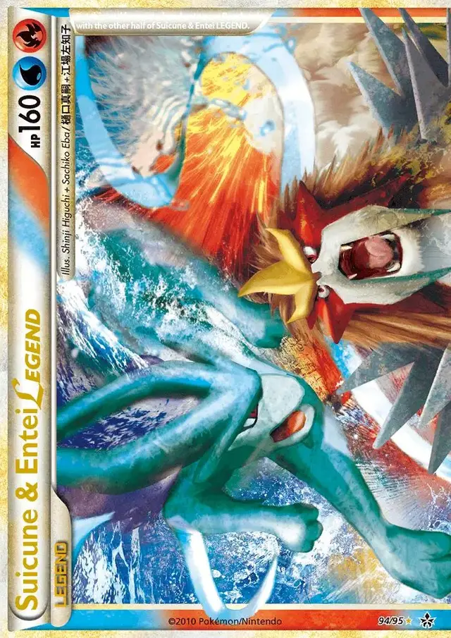 Suicune & Entei [Legend] - Pokemon Unleashed #94