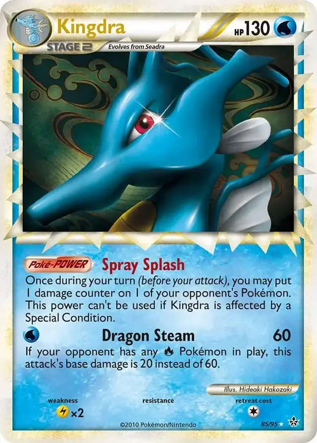 Kingdra Prime - Pokemon Unleashed #85