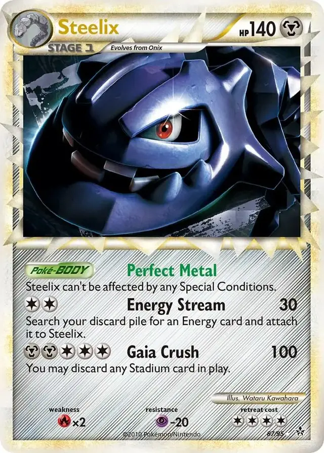 Steelix Prime - Pokemon Unleashed #87