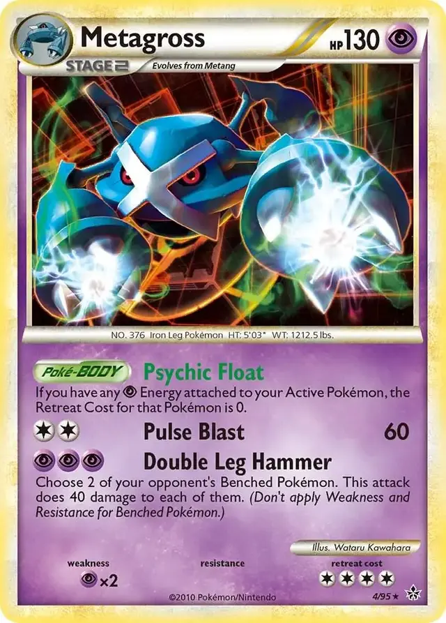 Metagross - Pokemon Unleashed #4