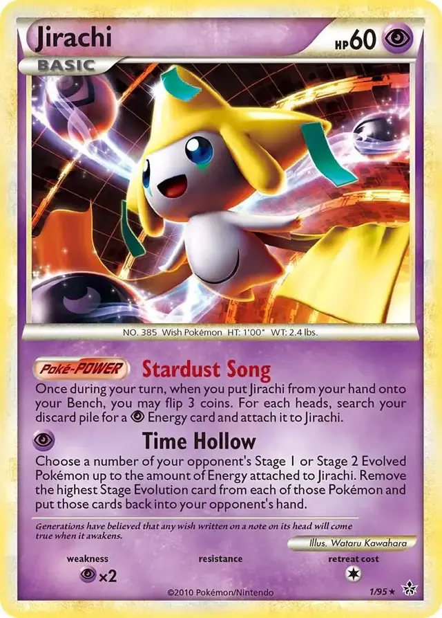 Jirachi - Pokemon Unleashed #1