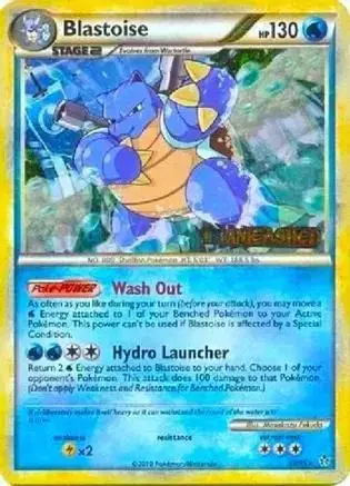 Blastoise [Pre-Release] - Pokemon Unleashed #13