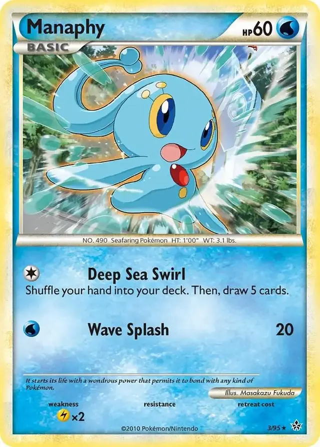 Manaphy - Pokemon Unleashed #3