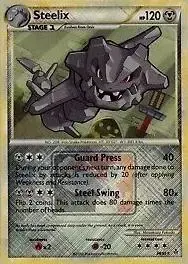Steelix [Crosshatch League Promo] - Pokemon Unleashed #24