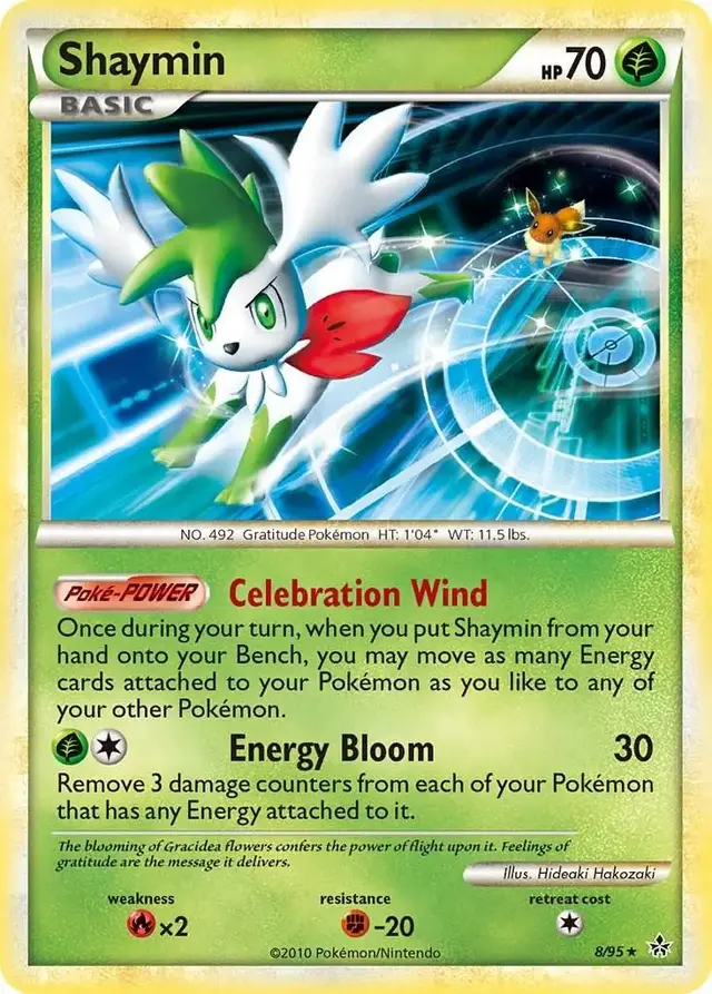 Shaymin - Pokemon Unleashed #8
