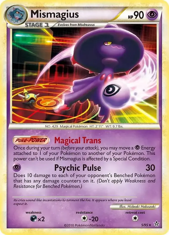 Mismagius - Pokemon Unleashed #5