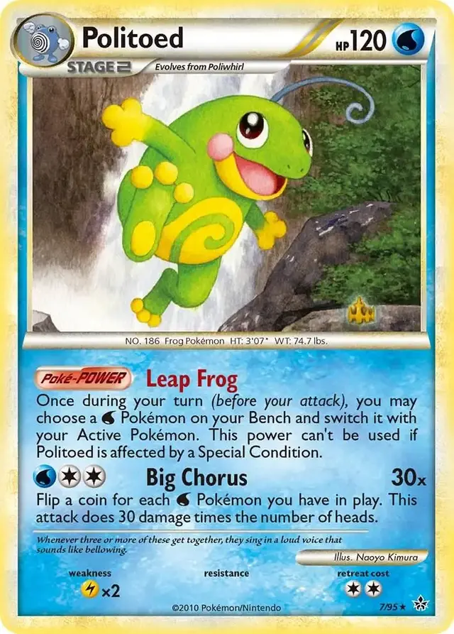 Politoed - Pokemon Unleashed #7