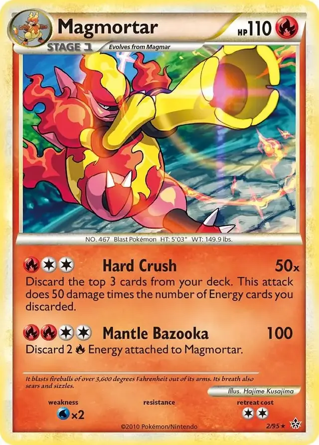 Magmortar - Pokemon Unleashed #2