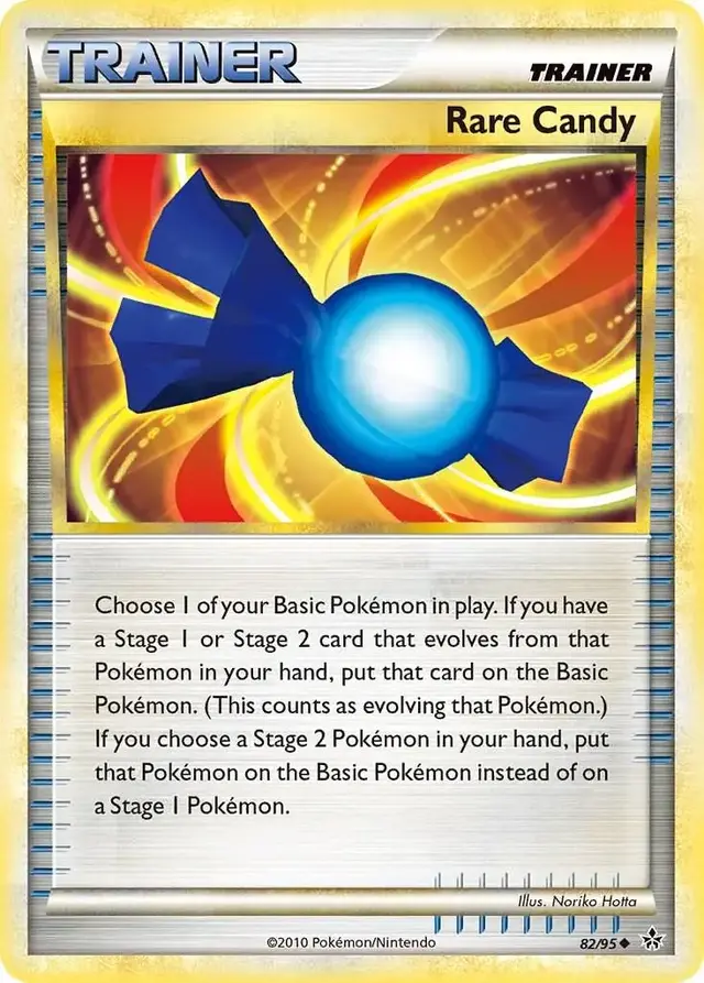 Rare Candy - Pokemon Unleashed #82