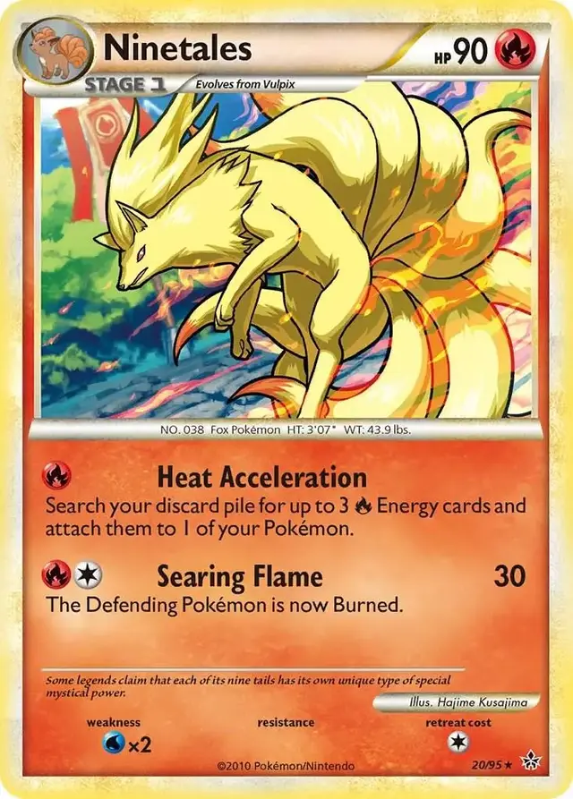 Ninetales - Pokemon Unleashed #20