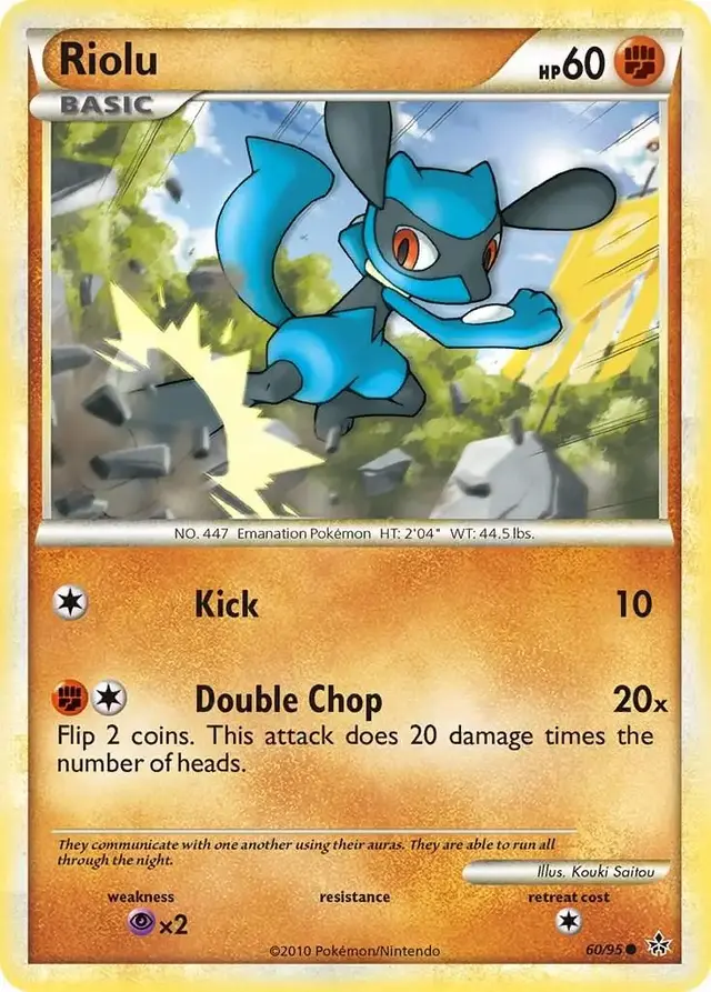 Riolu - Pokemon Unleashed #60