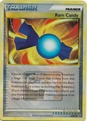 Rare Candy [League Promo] - Pokemon Unleashed #82