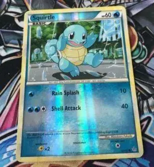 Squirtle [Reverse Holo] - Pokemon Unleashed #63