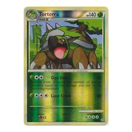 Torterra [Reverse Holo]