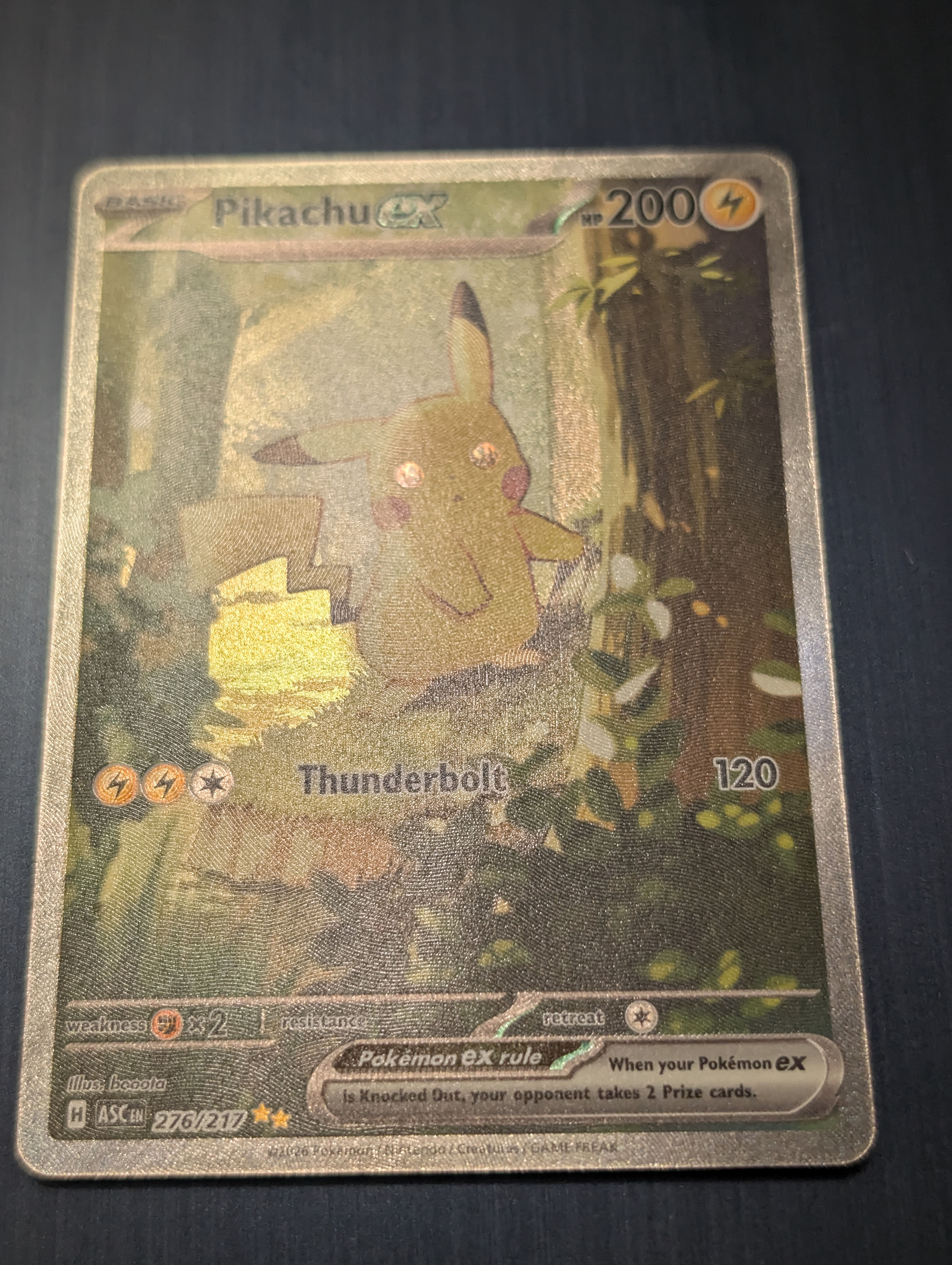 Pikachu ex - Pokemon Ascended Heroes #276 Price & Value ($853.47)