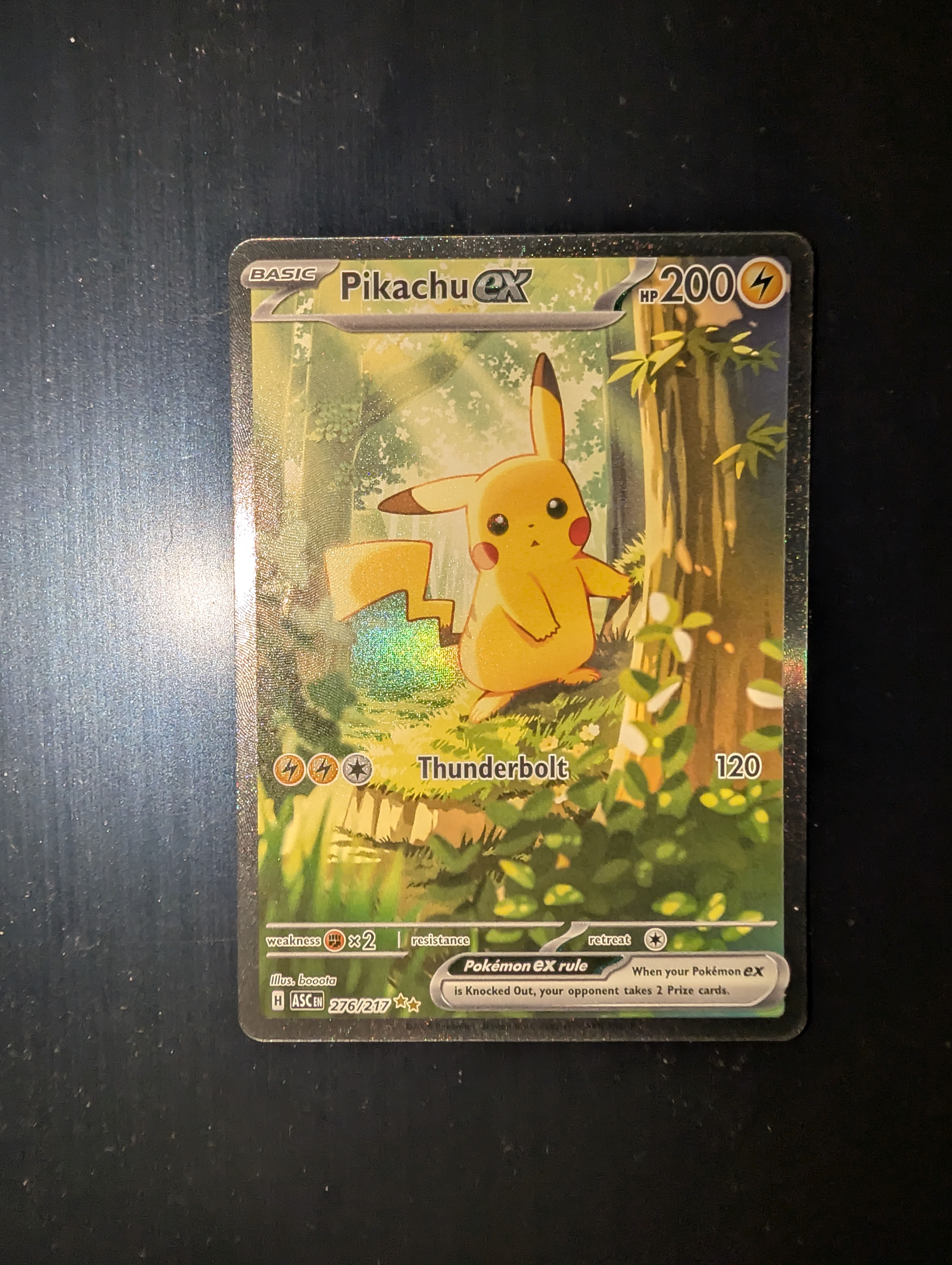 Pikachu ex - Pokemon Ascended Heroes #276 Price & Value ($954.38)
