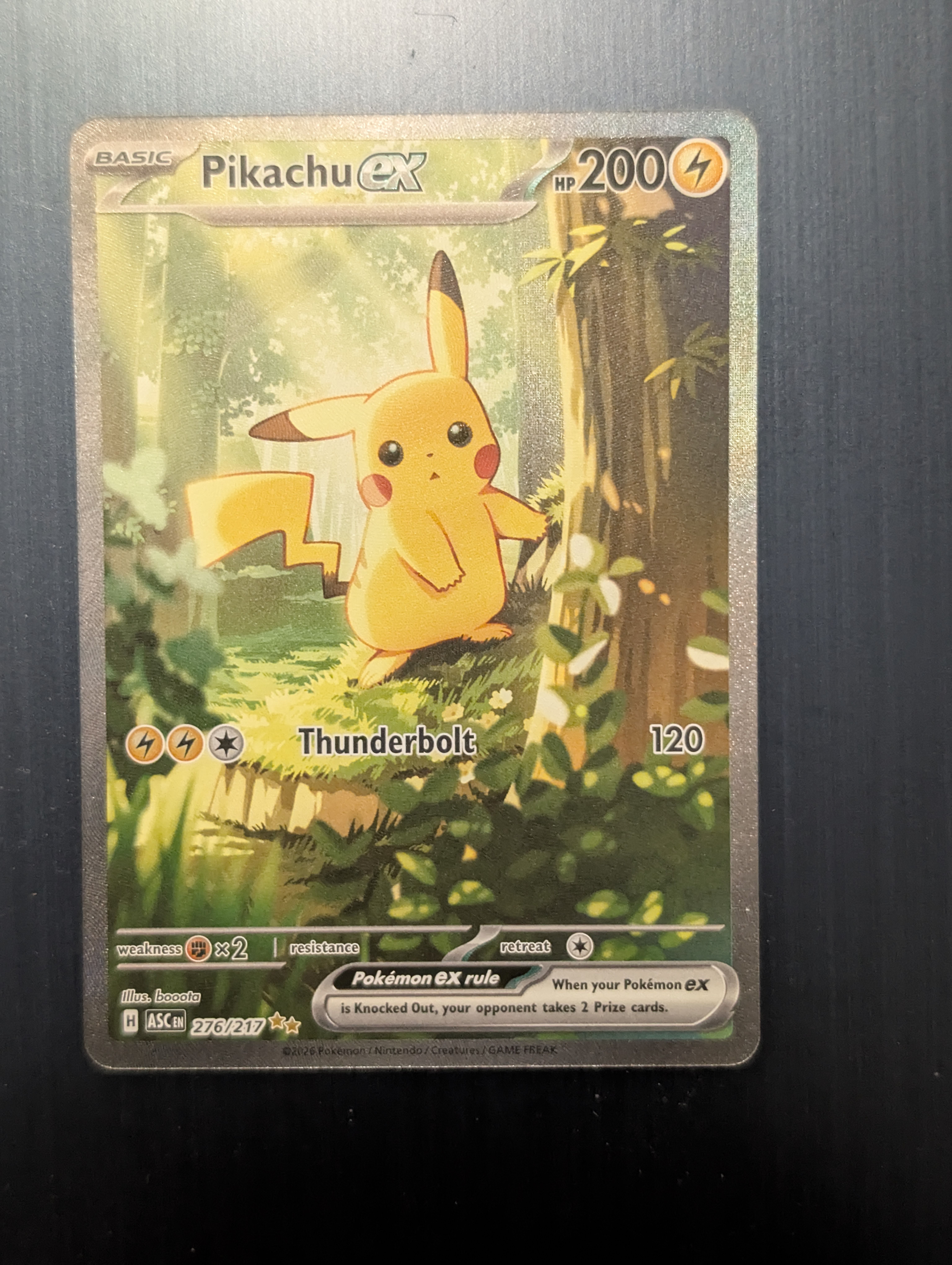 Pikachu ex - Pokemon Ascended Heroes #276 Price & Value ($853.47)
