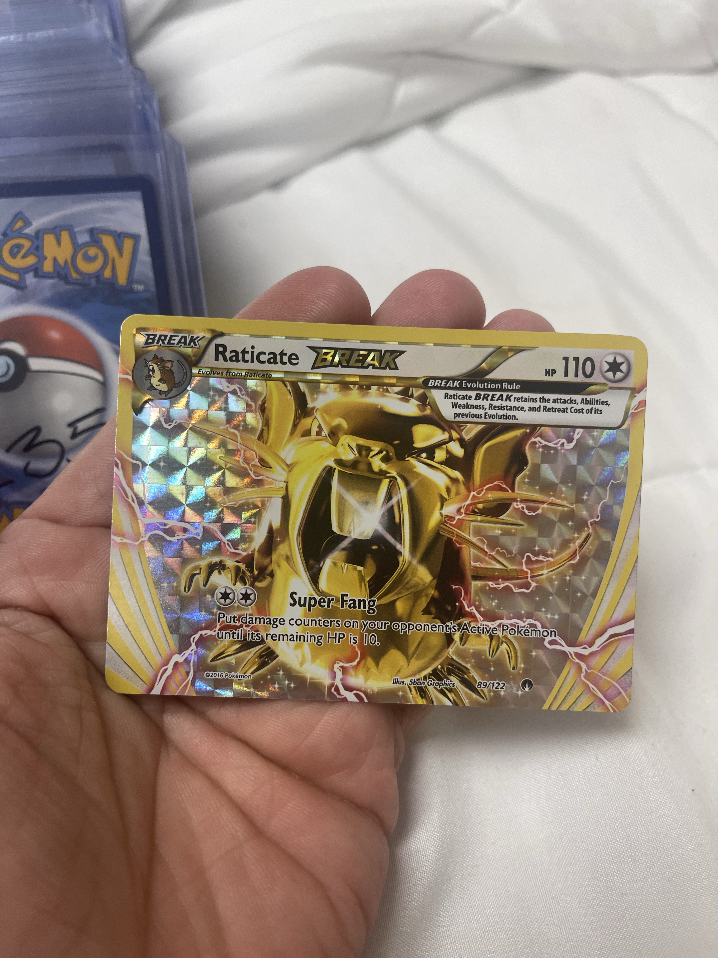 raticate break pokemon card value TCG - BREAKpoint Full Art Holo 89/122 and Retreat Cost of its previous Evolution. Raticate 61/132 Prices - PokeScreener