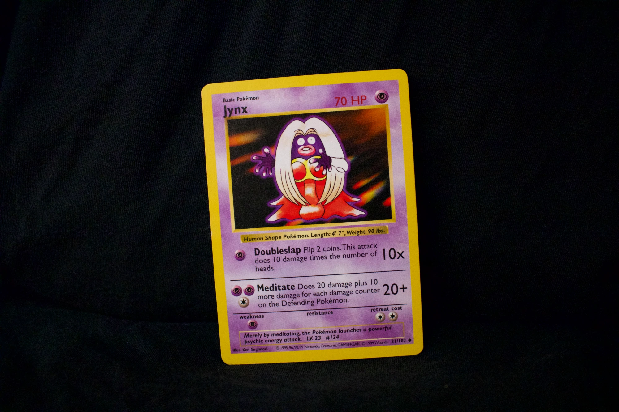 Jynx [Shadowless] - Pokemon Base Set #31 Price & Value ($11.16)