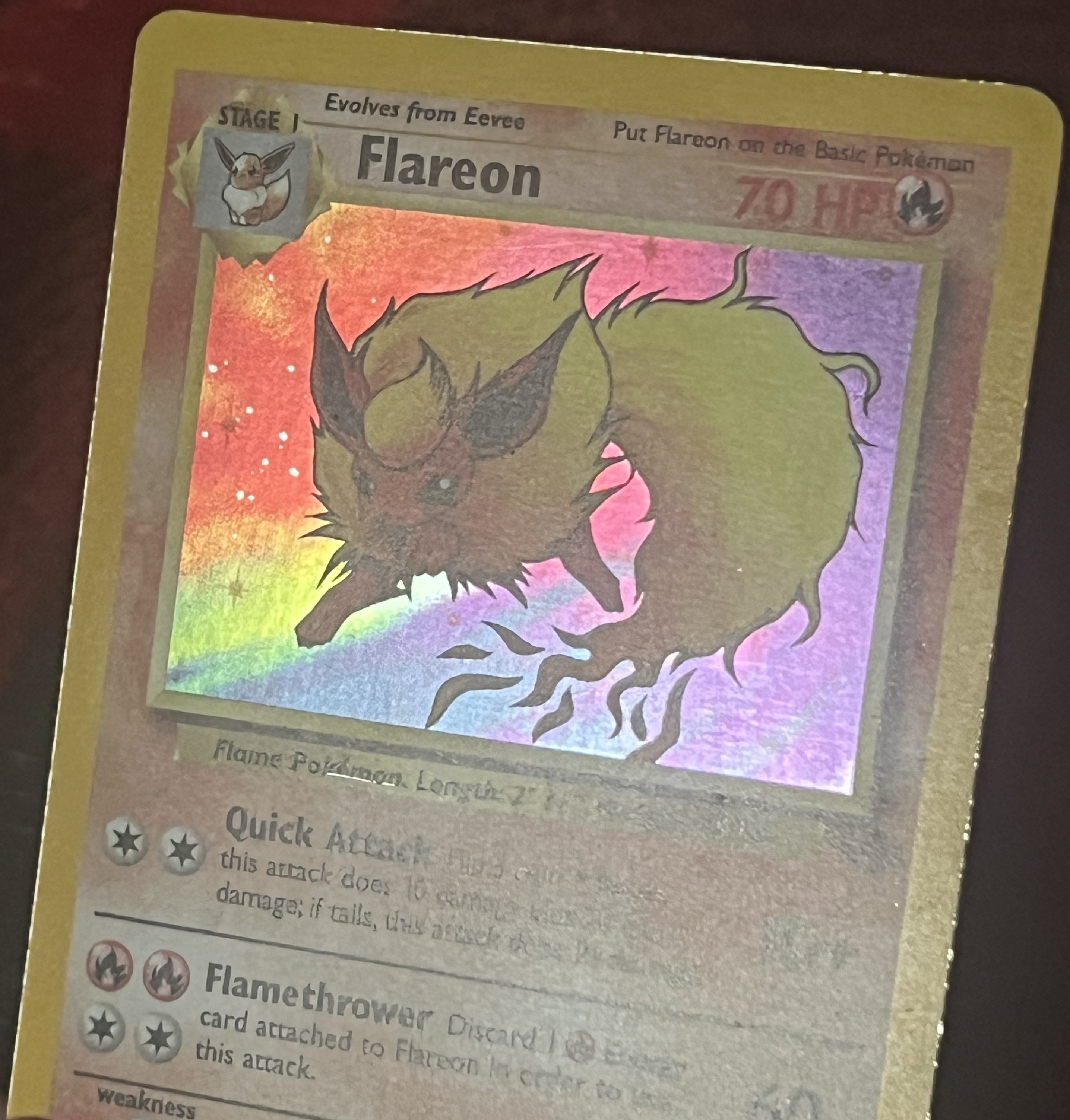 Flareon - Pokemon Jungle #3 Price & Value ($94.80)