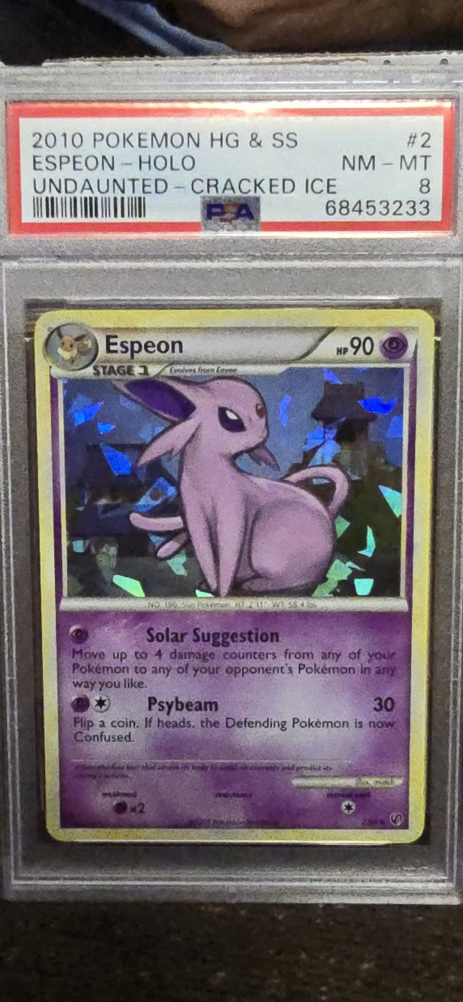 Espeon [Holo] - Pokemon Undaunted #2 Price & Value ($29.21)