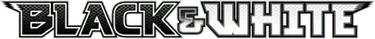 Pokemon Black & White set logo