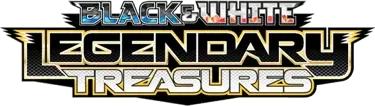 Pokemon Legendary Treasures set logo