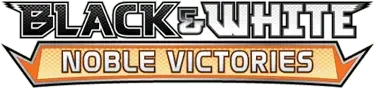 Pokemon Noble Victories set logo