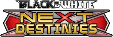 Pokemon Next Destinies set logo