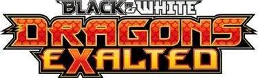Pokemon Dragons Exalted set logo