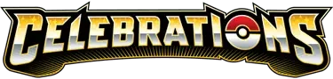 Pokemon Celebrations set logo