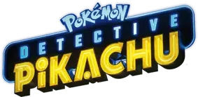 Pokemon Detective Pikachu set logo