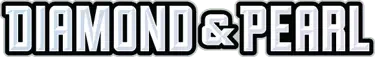 Pokemon Diamond & Pearl set logo