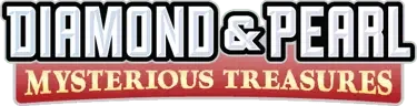 Pokemon Mysterious Treasures set logo