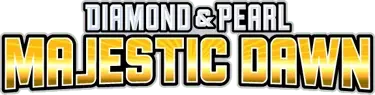 Pokemon Majestic Dawn set logo