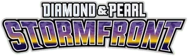 Pokemon Stormfront set logo