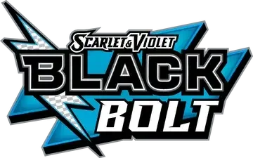Pokemon Black Bolt set logo